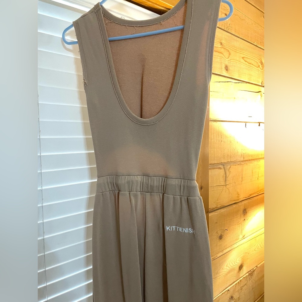 Kittenish cotton jumpsuit